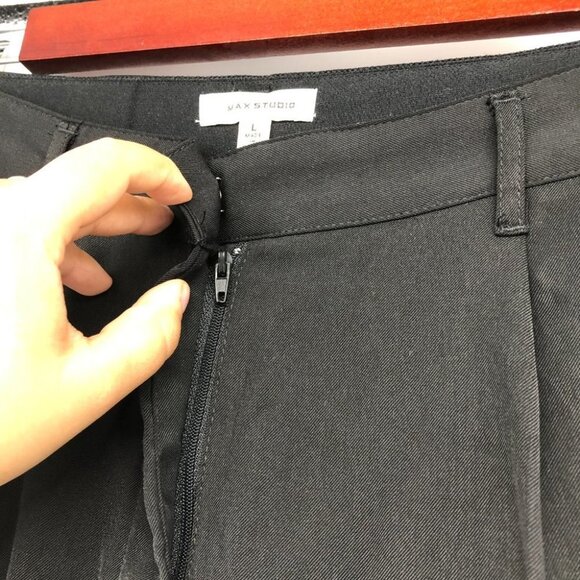 NWT Max Studio Black Trousers size L - Picture 7 of 14
